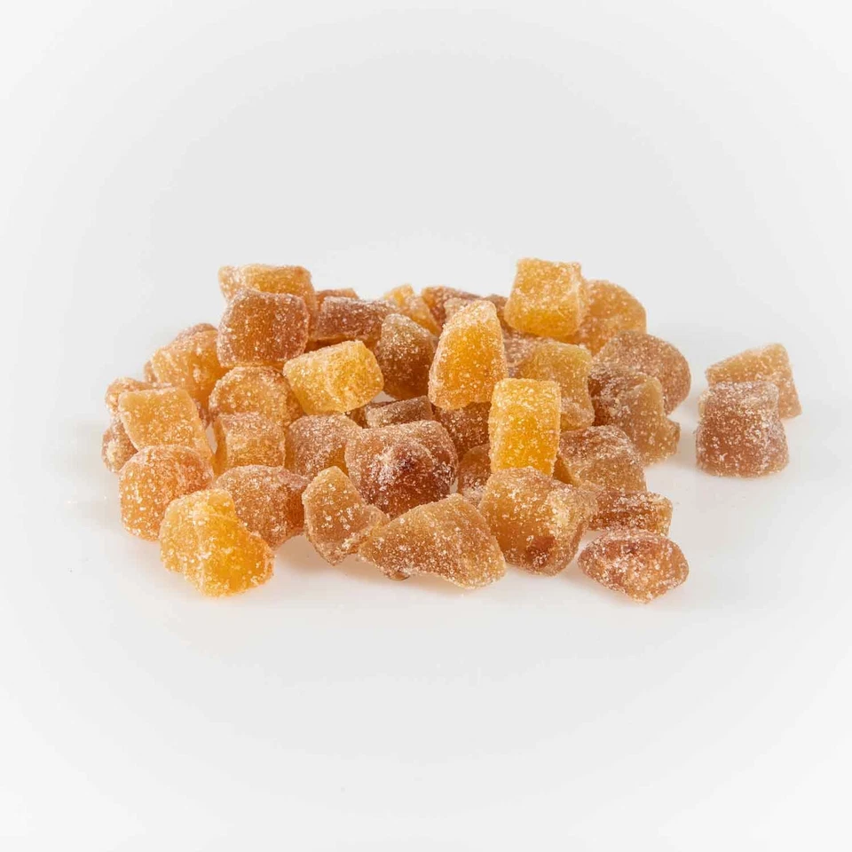 Kandierter Ingwer soft ungeschwefelt 3000g (3x1kg) Trockenfrüchte Fidschi Inseln - Bild 3 von 3