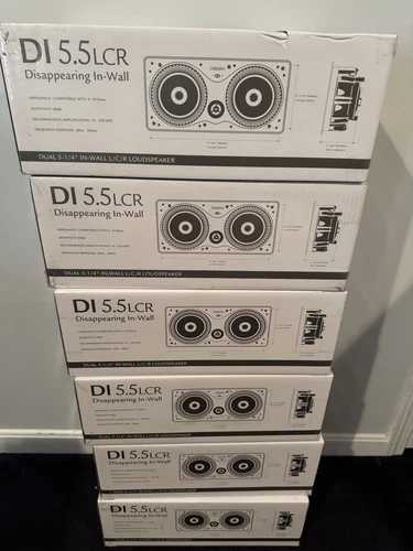DEFINITIVE TECHNOLOGY DI 5.5LCR Disappearing Series 5.5" Two-way Speaker