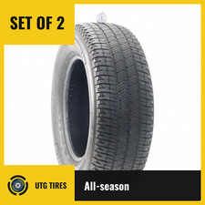 Set Of 2 Used 27565r18 Michelin Primacy Xc 116t - 6.532 O47v