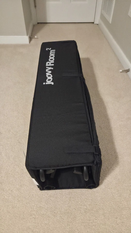 Joovy Room² Portable Play Pen Extra Large Pack n Play w/Carry Bag - Image 2 of 4