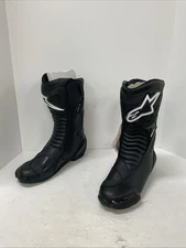 Alpinestars SMX S Boots Black | Size 45 EU / 10.5 US