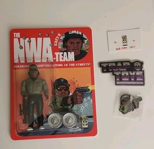 Trap Toys The N.W.A. Team Ice Cube #nwa #icecube #drdre