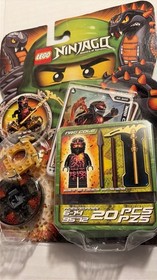 Lego Ninjago Masters of Spinjitzu NRG Cole 9572 Battle Spinner Spinja 2012