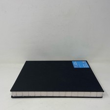 Artist's Loft Black 8.5x11 Lay-Flat Hardbound Sketchbook, 110 Sheets