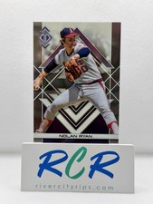 Nolan Ryan - 2025 Topps Transcendent #40 - California Angels