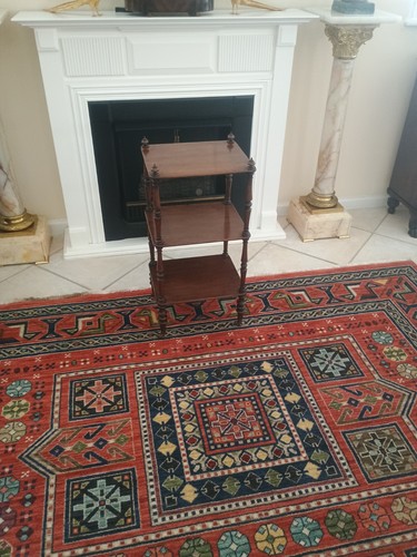 Antique William 1V Mahogany Whatnot Circa 1830.