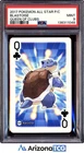 Pokemon 2017 Blastoise Queen Clubs Pokemon All Star Playing Cards Japanese PSA 9