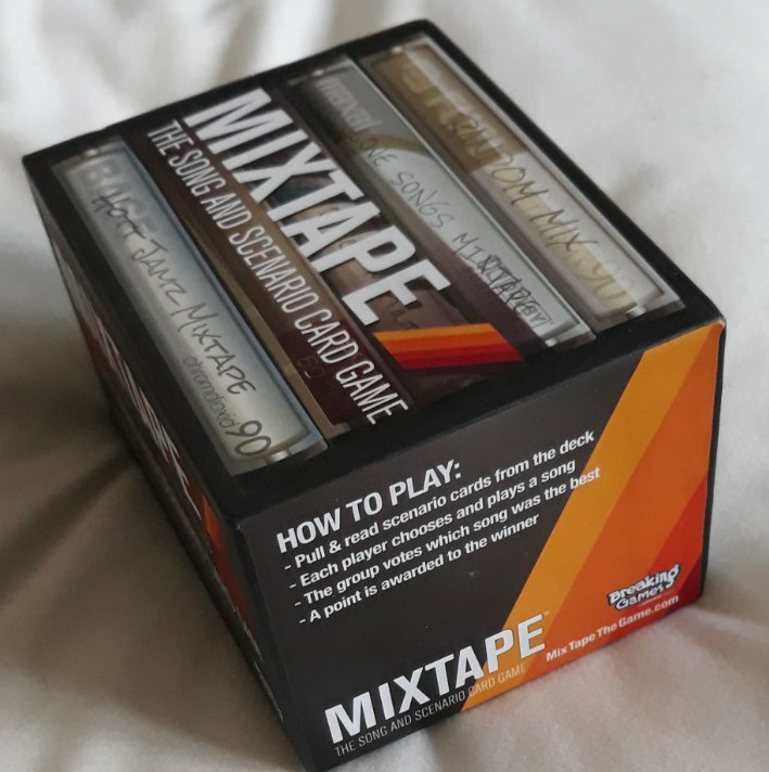 MIXTAPE, The Song and Scenario Card Game by Breaking Games. NO INSTRUCTIONS.