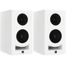 Kali Audio IN-5 5 inch Powered Studio Monitor Pair - White