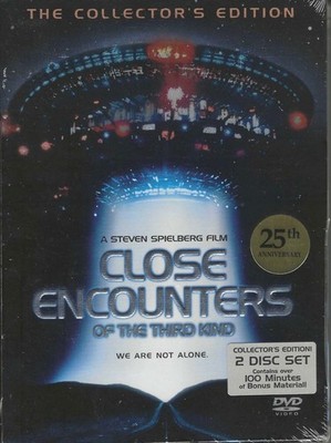 Close Encounters of the Third Kind - 2DVDs - Collector's Edition - NEW