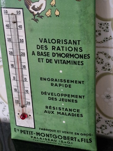 OLD THERMOMETER VETO-GLANDOX La Santé du Bétail by BENJAMIN RABIER VGC - Picture 6 of 10