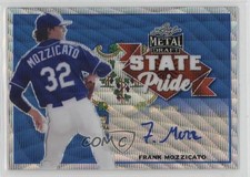 2021 Leaf Metal Draft State Pride Silver Wave Frank Mozzicato #SP-FM1 Auto v1x