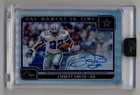 2024 Panini One Moment in Time Autographs #382 Emmitt Smith Auto 51/99 - Cowboys