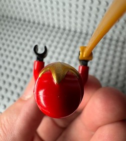 LEGO NINJAGO -- KAI THE FINAL BATTLE MINIFIGURE WITH SWORD 70500 NJO0071 NICE