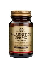 Solgar L-Carnitine 500 mg Tablets, 30