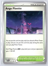 Ange Floette 075/086 Uncommon ME04: Chaos Rising Pokemon Near Mint