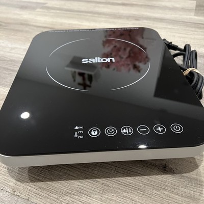 Salton Cooktop Burner NEW NO BOX
