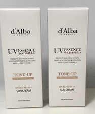 d'Alba UV Essence Waterfull Tone-Up Sun Cream 50ml  50ml / Vegan / Pinky Tone