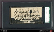 1913 T200 Fatima Teams Philadelphia Americans Athletics SGC 1.5 - FAIR