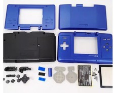 Replacement Full Shell Housing Pack Case Cover Button For Nintendo DS NDS Blue