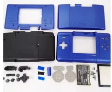 Replacement Full Shell Housing Pack Case Cover Button For Nintendo DS NDS Blue