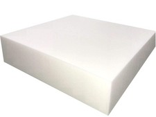 FoamTouch Upholstery Foam Cushion High Density 5" x 24" x 24", White
