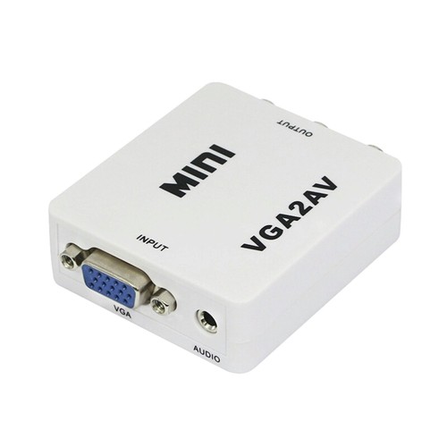Adaptador convertidor de audio 1080 adaptador de audio y video adaptador de TV para computadora - Imagen 5 de 12