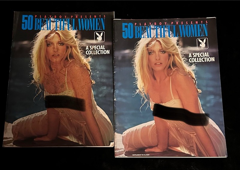 Playboy Presents 50 Beautiful Women Special Collection Magazine Vintage 1989