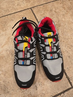 Running Shoes, Keep Running Brand Speed 3 Gray/Black Size 42 Euro Us size 9