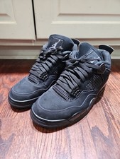 Size 9 - Nike Air Jordan 4 Retro Black Cat 2020 Men's Shoes Free Shipping