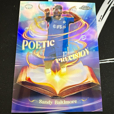 Topps UWCL Topps Chrome 2024-25 Sandy Baltimore #DB-2 Chelsea Women Dreamballer