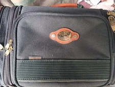 RICARDO BEVERLY HILLS SANTA CRUZ CARRY ON BAG  #4314 13x9x7  End Pockets Mirror