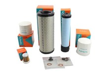 Kubota Service-Kit Filterset Original  Werkstattservice 400 BH 🚜 L1361/L3200D