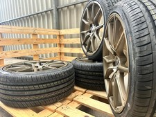 V1 Wheels V1 9J x 20 5 X 120 ET 45 Bronze Matt VW Bus T5 T6 T6.1 Multivan Winter