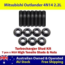 High Tensile Turbo Charger Stud Kit For Mitsubishi Outlander 4N14 2.2L