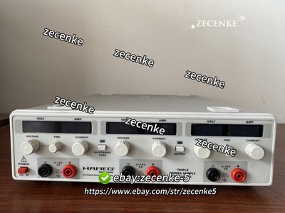 HAMEG INSTRUMENTS HM7042-5 TRIPLE POWER SUPPLY
