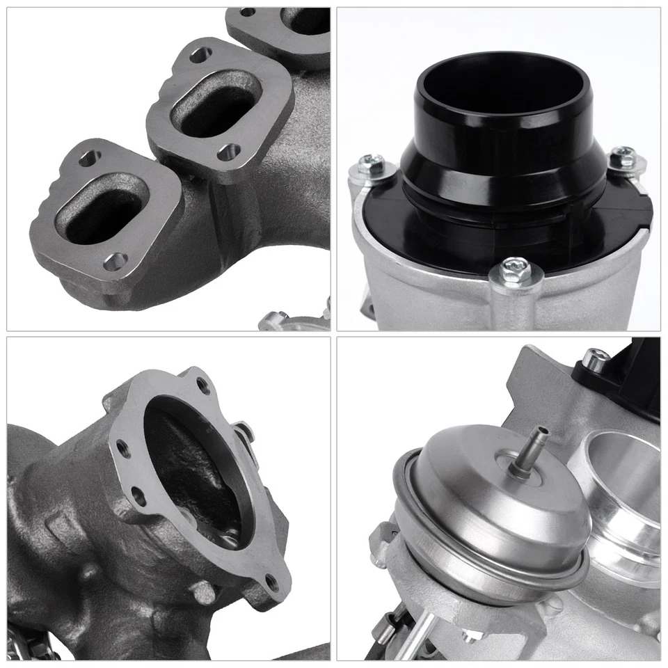 New Turbo RHF4 For Mercedes-Benz A250 B250 C250 GLA250 2012-UP 2.0L Turbocharger Foto 2 de 4