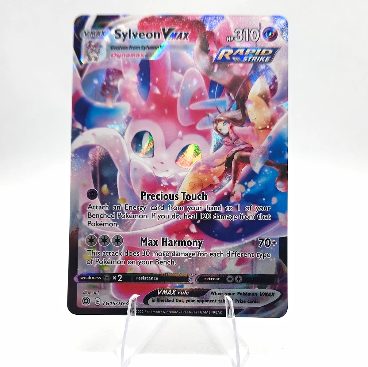 Sylveon VMAX Pokémon TCG Cards for sale | eBay