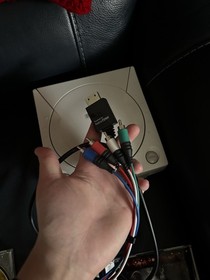 SEGA Dreamcast Console With 2 Controllers & Rare Games And Extras