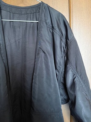 USED WMV(VISVIM)KIMONO MIL COAT / BLACK GOOD | eBay