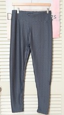 Womens Booty Lift Leggings 2x-3x Gray
