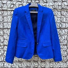 J.Crew schoolboy two button blazer blue SIZE 0