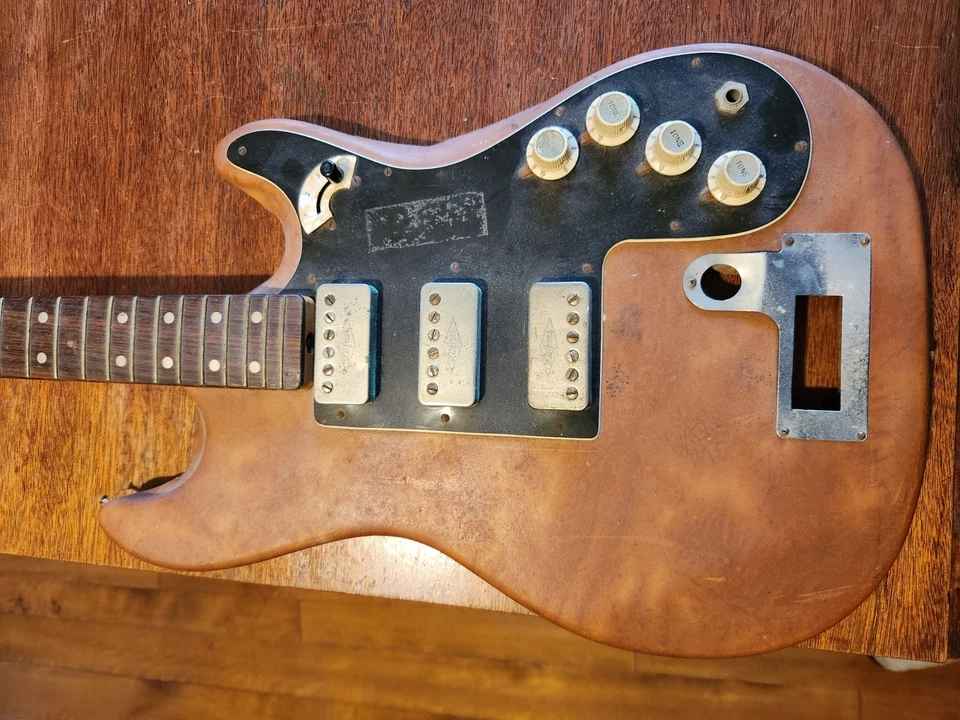 1960s Hofner Electric Guitar Made In Western Germany For Parts  - Image 3 of 4