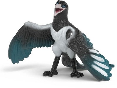 Schleich 14956 Die Schule der Magischen Tiere Pinkie Elster 