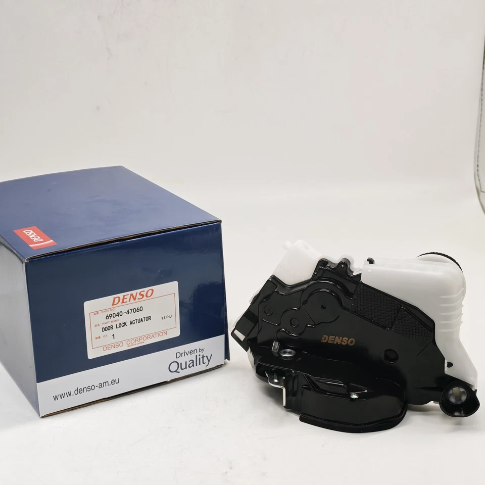 69040-47060 Denso Door Latch Assembly fits Toyota Tacoma 69040-04030 69040-47060 Foto 2 de 4