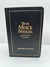The MERCK Manual. 17th Edition. Centennial Edition. VG to Exclt Good Condition