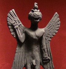 PAZUZU DEMON cast stone statue- History's Original Demon