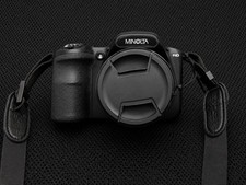 Konica Minolta MN35Z-BK 20 MP Bridge Digital Camera - Black