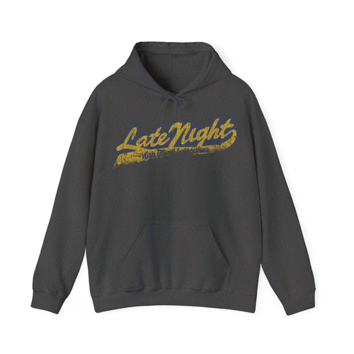 Late Night WDL Classic 1982 Vintage Men's Hoodie - Picture 10 of 49