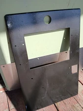 Durst L138UNIVERSAL5X7MOUNTING ADAPTER PLATESTEEL DRILLED 4 ChrOmega E Colorhead